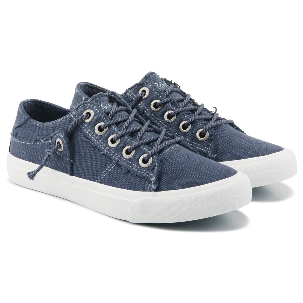 Blowfish Women's Martina Slip On Sneaker - Newport Blue Blowfish Women's Martina Slip On Sneaker - Newport Blue