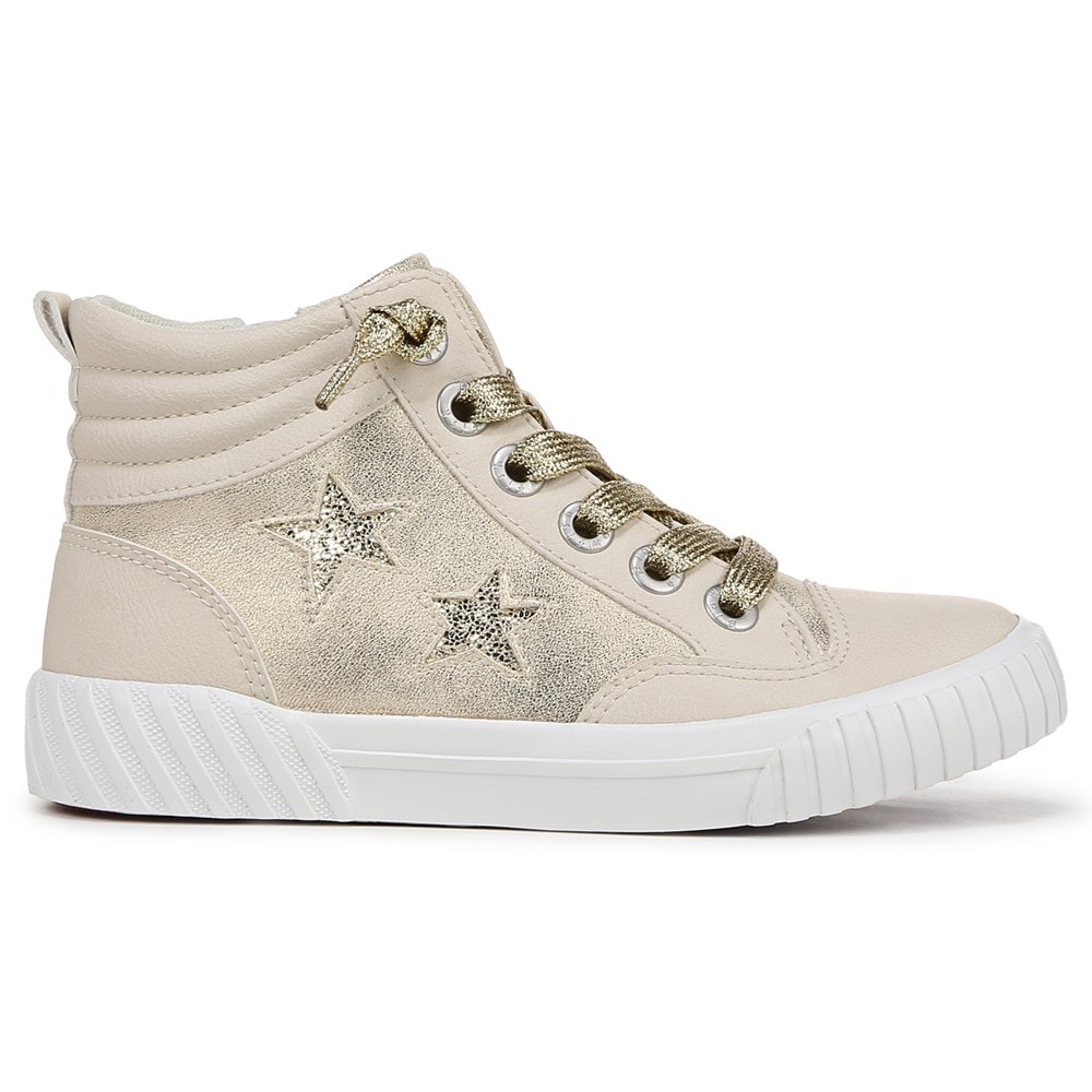 Blowfish Kids\' Wanderland Canvas High Top Sneaker Little/Big Kid - Cream/Gold Blowfish Kids\' Wanderland Canvas High Top Sneaker Little/Big Kid - Cream/Gold