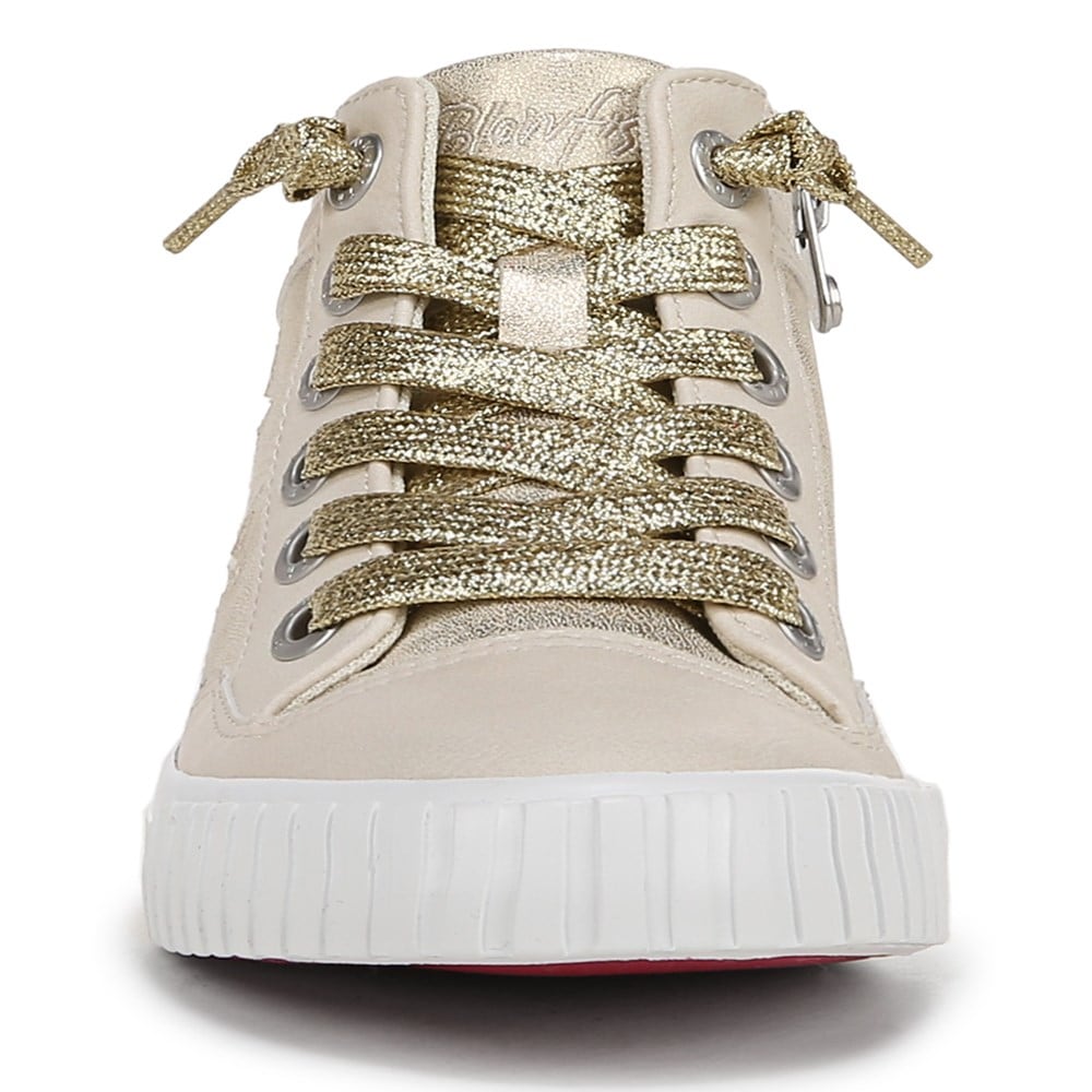 Blowfish Kids\' Wanderland Canvas High Top Sneaker Little/Big Kid - Cream/Gold Blowfish Kids\' Wanderland Canvas High Top Sneaker Little/Big Kid - Cream/Gold