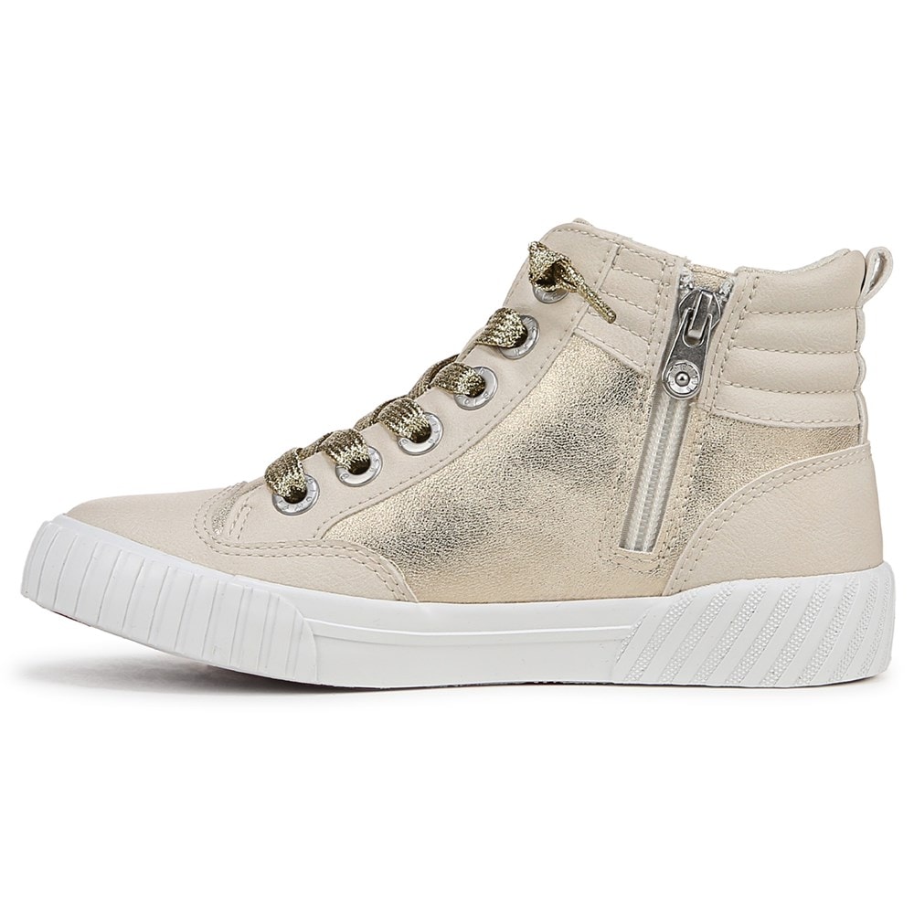 Blowfish Kids\' Wanderland Canvas High Top Sneaker Little/Big Kid - Cream/Gold Blowfish Kids\' Wanderland Canvas High Top Sneaker Little/Big Kid - Cream/Gold