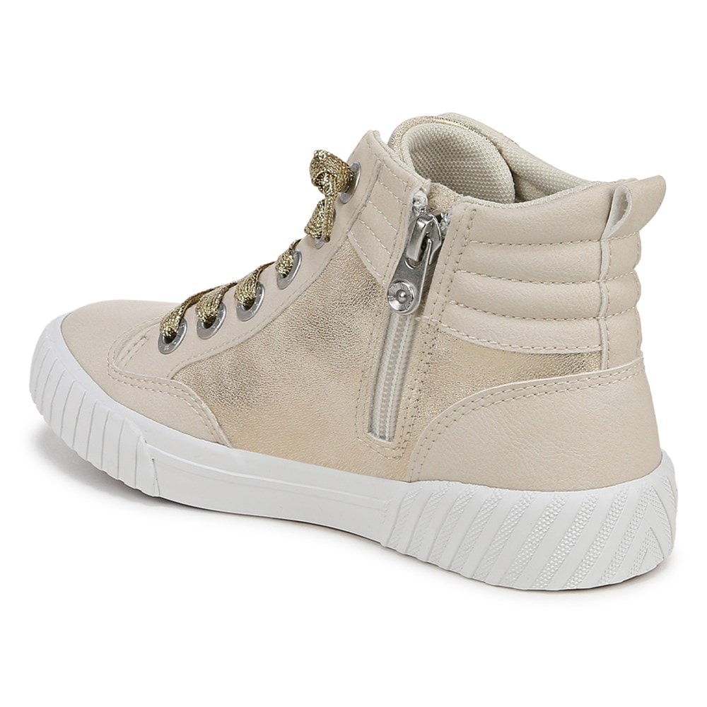 Blowfish Kids\' Wanderland Canvas High Top Sneaker Little/Big Kid - Cream/Gold Blowfish Kids\' Wanderland Canvas High Top Sneaker Little/Big Kid - Cream/Gold