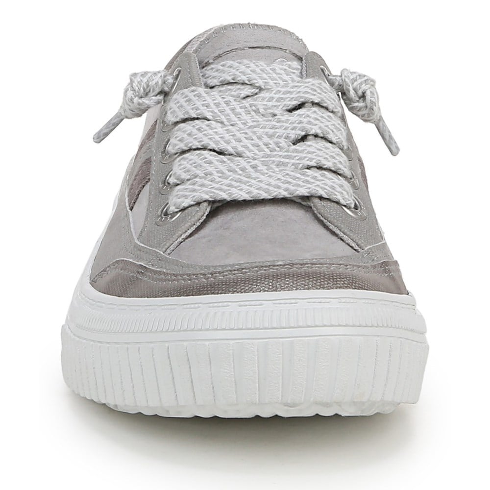 Blowfish Women\'s Alex Slip On Sneaker - Pewter Fabric/Faux Leather Blowfish Women\'s Alex Slip On Sneaker - Pewter Fabric/Faux Leather