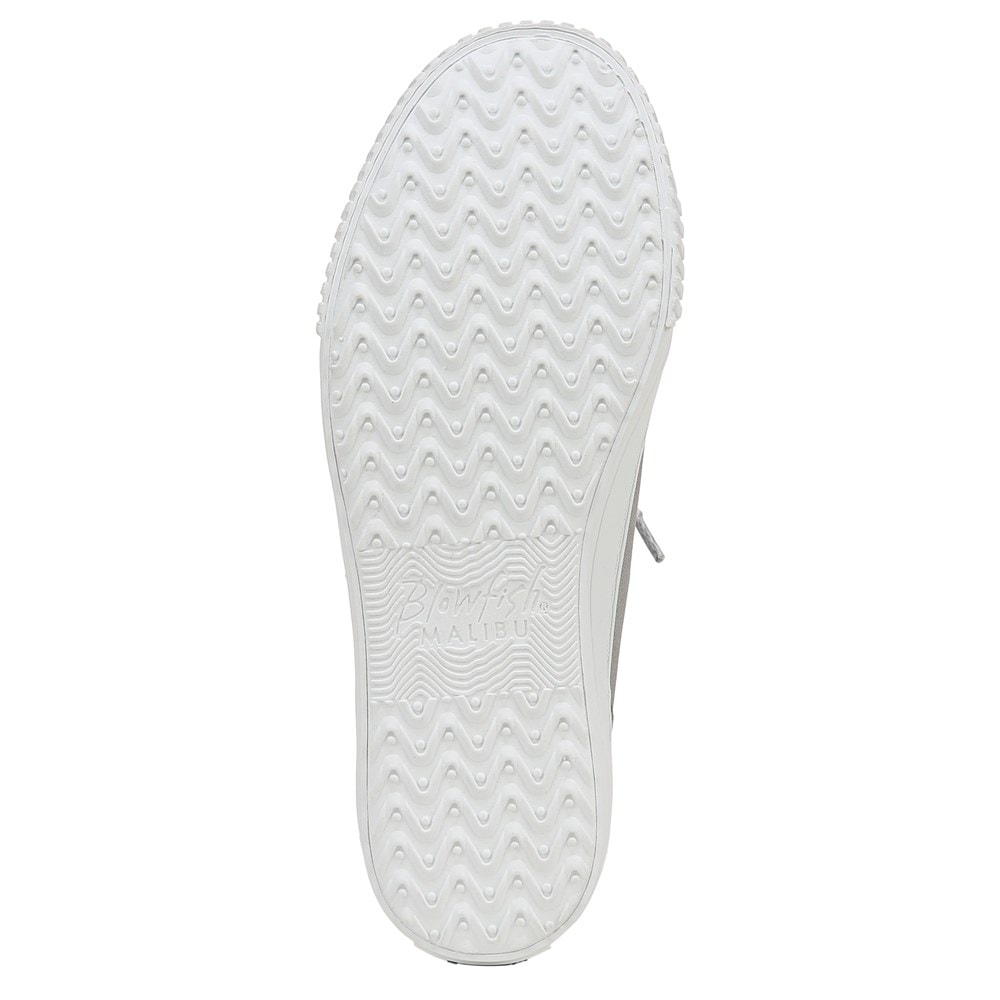 Blowfish Women\'s Alex Slip On Sneaker - Pewter Fabric/Faux Leather Blowfish Women\'s Alex Slip On Sneaker - Pewter Fabric/Faux Leather