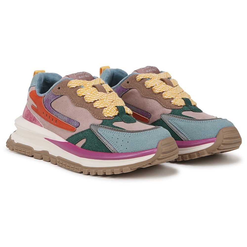 Blowfish Kids' Leo-K Retro Sneaker Little/Big Kid - Mauve Multi Faux Leather Blowfish Kids' Leo-K Retro Sneaker Little/Big Kid - Mauve Multi Faux Leather