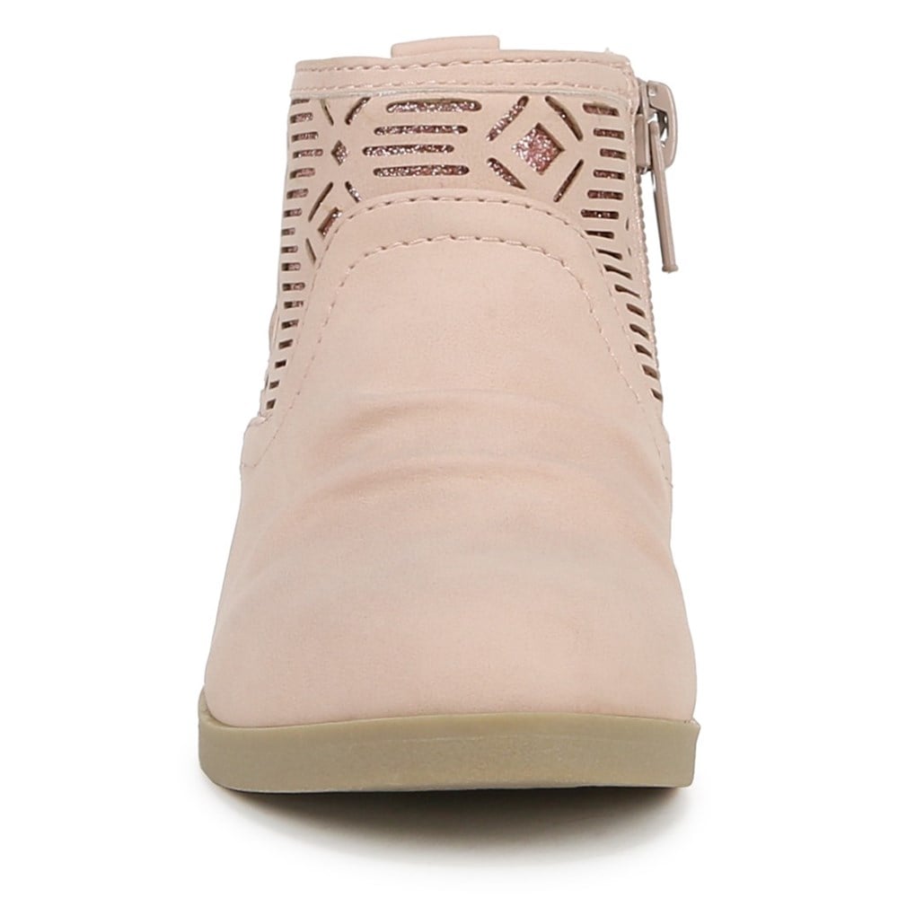 Blowfish Kids\' Sielo-T Ankle Bootie Toddler - Sugar Pink Faux Leather Blowfish Kids\' Sielo-T Ankle Bootie Toddler - Sugar Pink Faux Leather