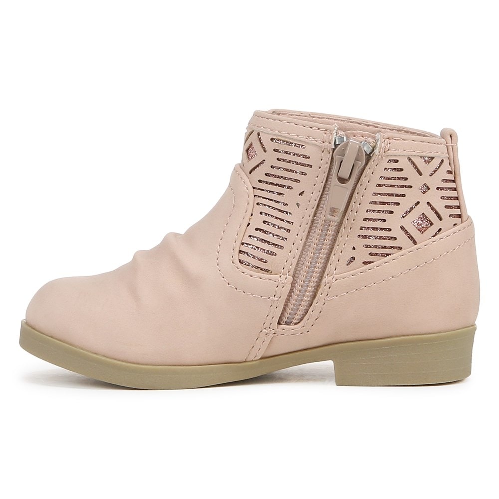 Blowfish Kids\' Sielo-T Ankle Bootie Toddler - Sugar Pink Faux Leather Blowfish Kids\' Sielo-T Ankle Bootie Toddler - Sugar Pink Faux Leather