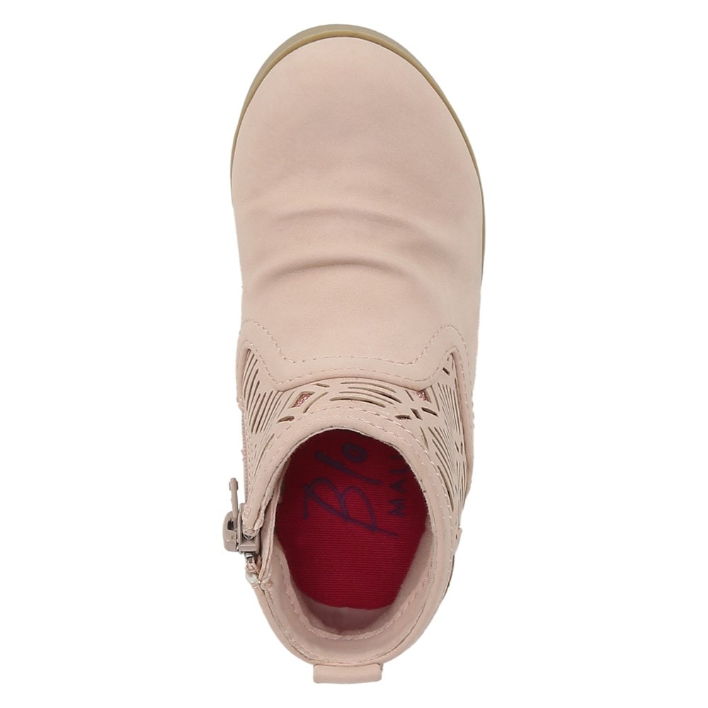 Blowfish Kids\' Sielo-T Ankle Bootie Toddler - Sugar Pink Faux Leather Blowfish Kids\' Sielo-T Ankle Bootie Toddler - Sugar Pink Faux Leather