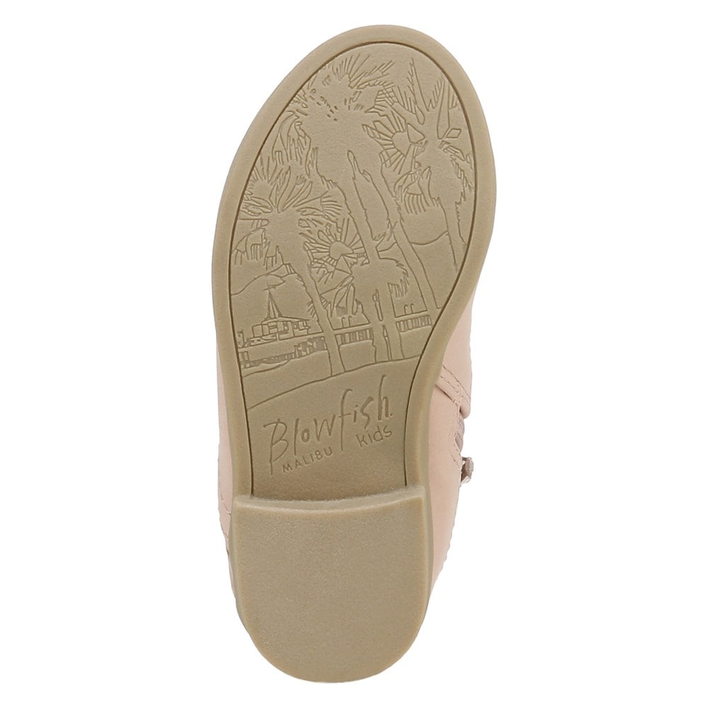 Blowfish Kids\' Sielo-T Ankle Bootie Toddler - Sugar Pink Faux Leather Blowfish Kids\' Sielo-T Ankle Bootie Toddler - Sugar Pink Faux Leather