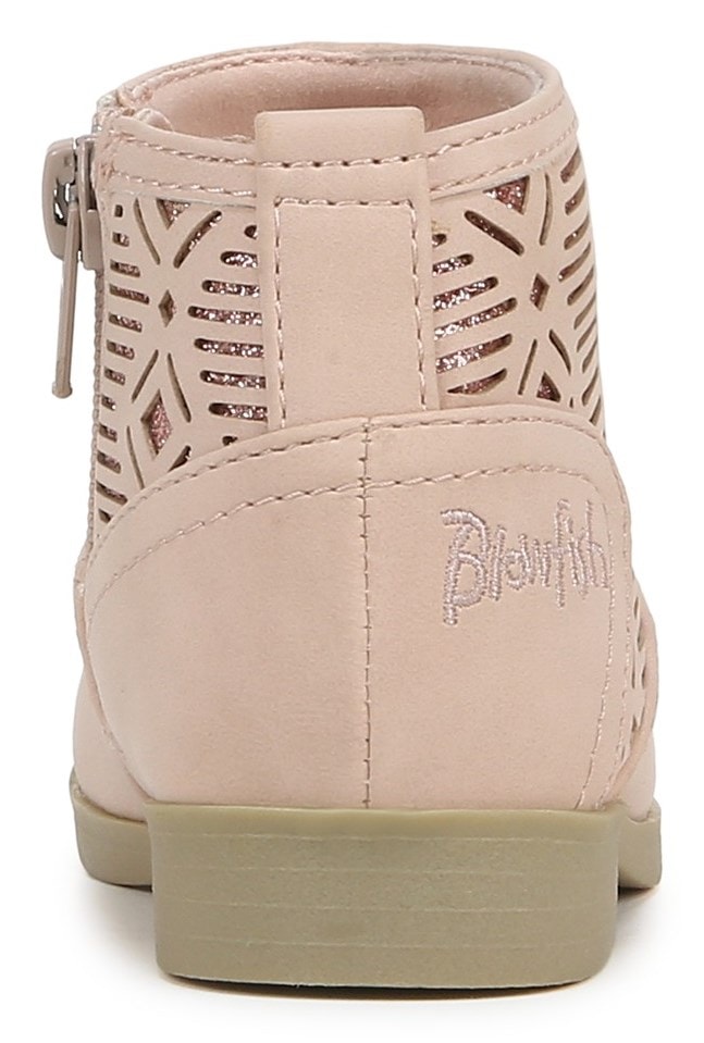 Blowfish Kids\' Sielo-T Ankle Bootie Toddler - Sugar Pink Faux Leather Blowfish Kids\' Sielo-T Ankle Bootie Toddler - Sugar Pink Faux Leather
