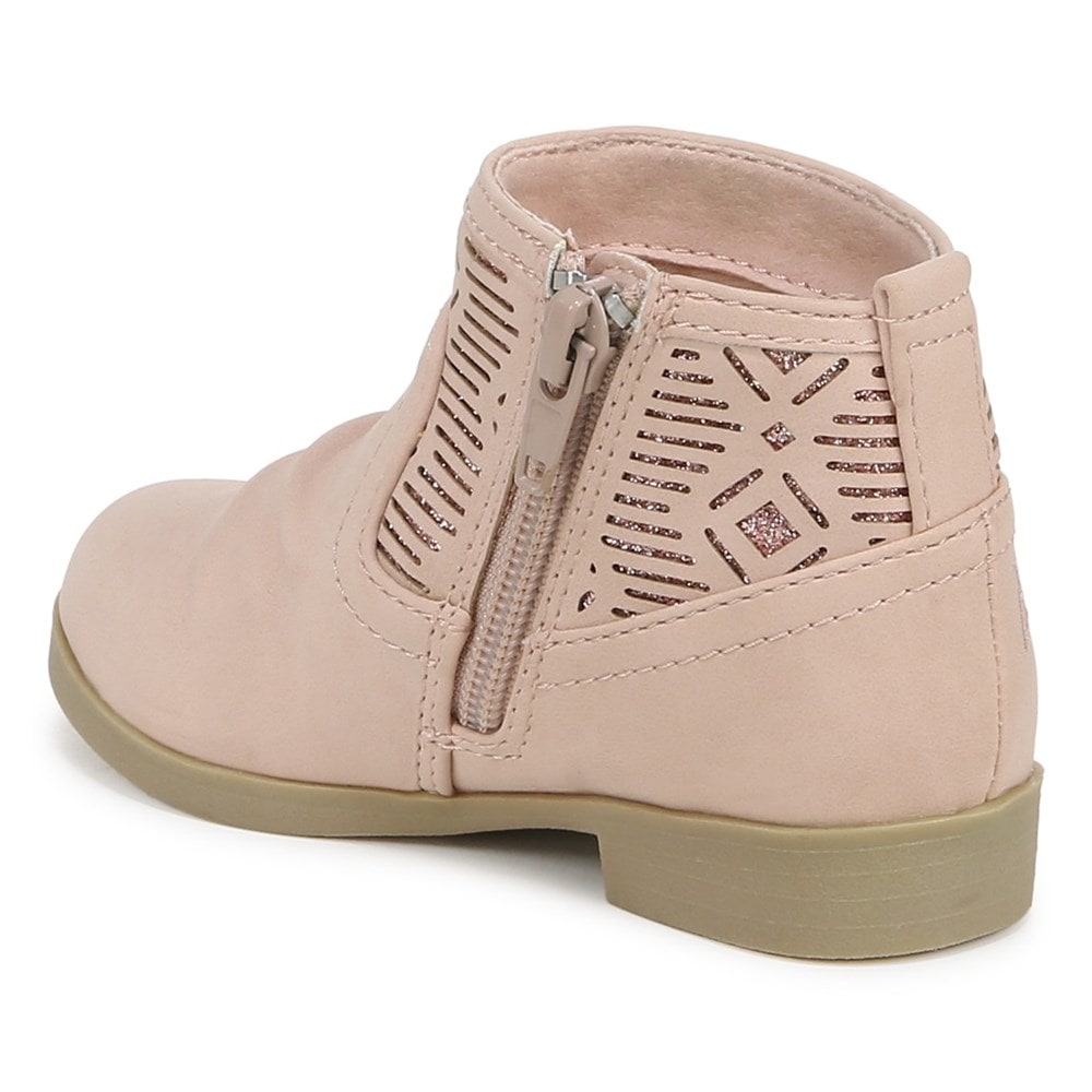 Blowfish Kids\' Sielo-T Ankle Bootie Toddler - Sugar Pink Faux Leather Blowfish Kids\' Sielo-T Ankle Bootie Toddler - Sugar Pink Faux Leather