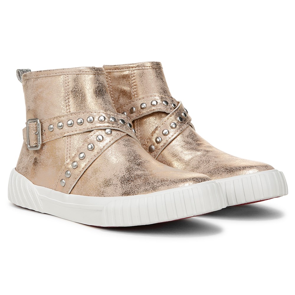 Blowfish Kids' Wayout-K Sneaker Boot Little/Big Kid - Blush Pink Faux Leather Blowfish Kids' Wayout-K Sneaker Boot Little/Big Kid - Blush Pink Faux Leather