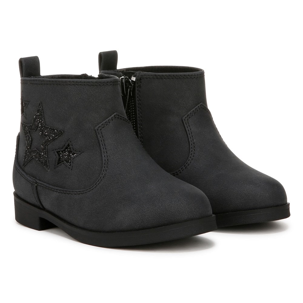 Blowfish Kids' Sidia-T Bootie Toddler - Black Faux Leather Blowfish Kids' Sidia-T Bootie Toddler - Black Faux Leather